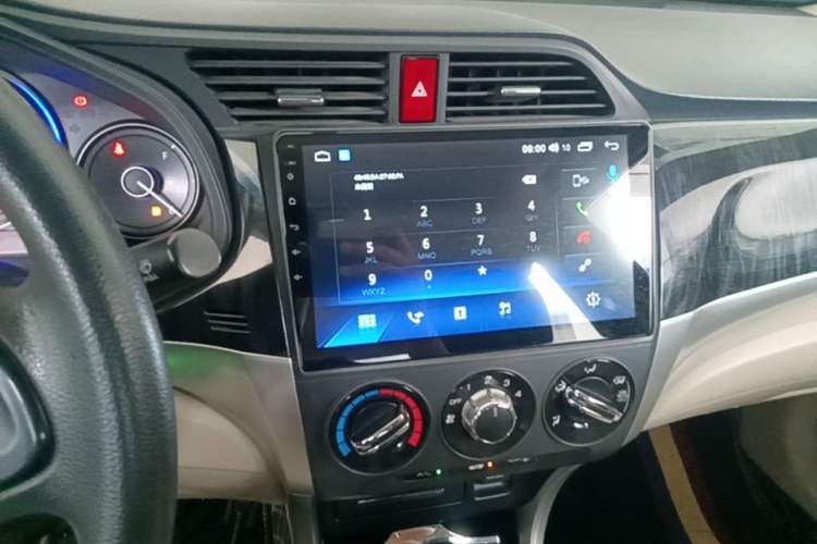 Used Honda Crider 2013 1.8L manual Comfort version Audio And AC Panel