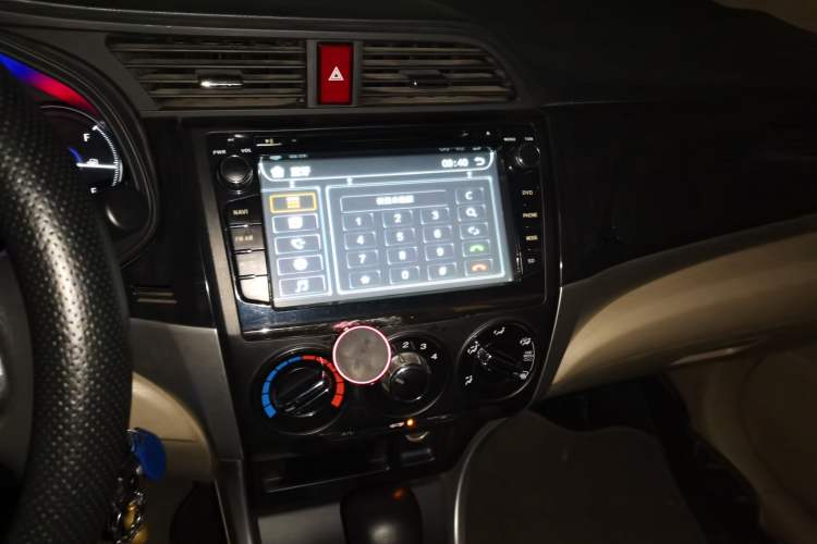 Used Honda Crider 2013 1.8L automatic comfort version Audio And AC Panel