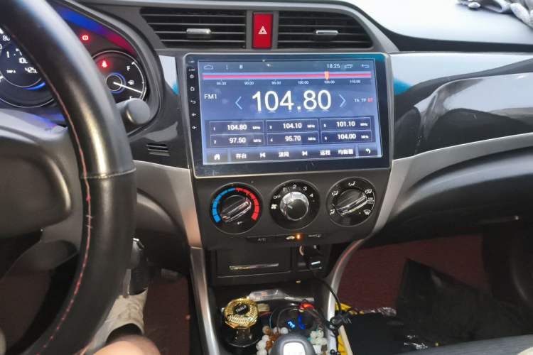Used Honda Crider 2013 1.8L manual Comfort version Audio And AC Panel