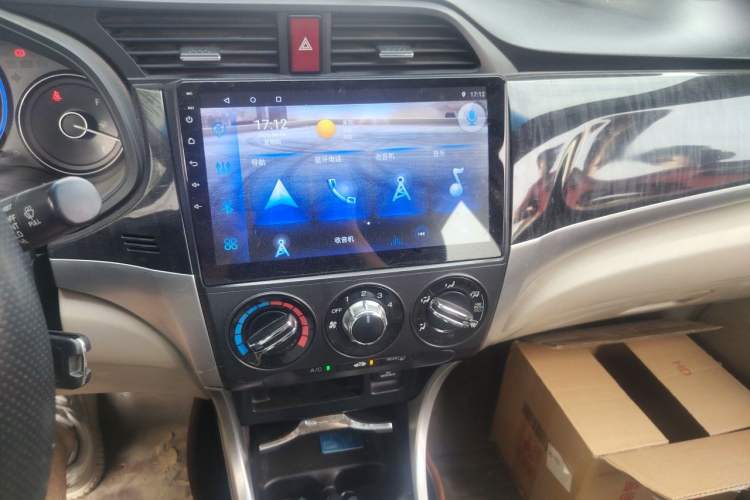 Used Honda Crider 2013 1.8L manual Comfort version Audio And AC Panel