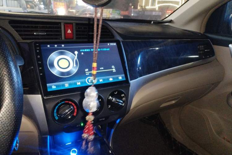 Used Honda Crider 2013 1.8L automatic comfort version Audio And AC Panel