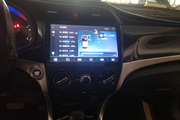 Used Honda Crider 2013 1.8L automatic luxury edition Audio And AC Panel