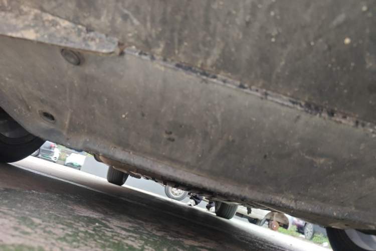 Used Honda Crider 2013 1.8L manual Comfort version Chassis Front