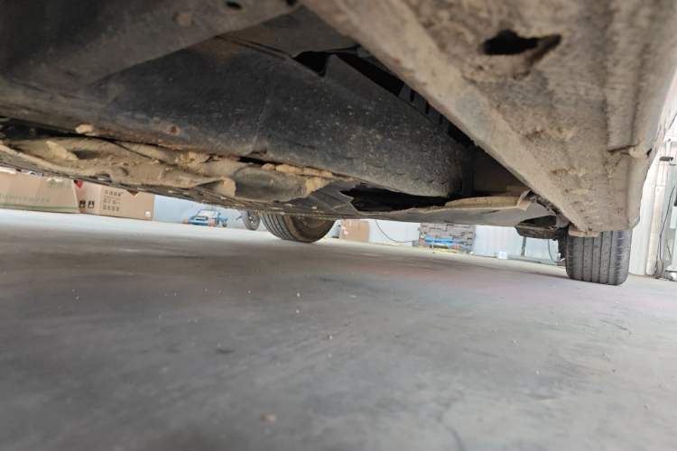 Used Honda Crider 2013 1.8L manual Comfort version Chassis Front Left