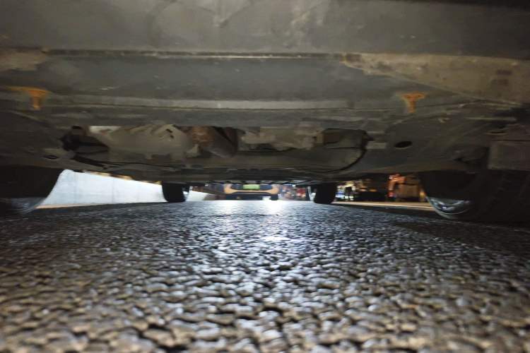 Used Honda Crider 2013 1.8L manual Comfort version Chassis Front