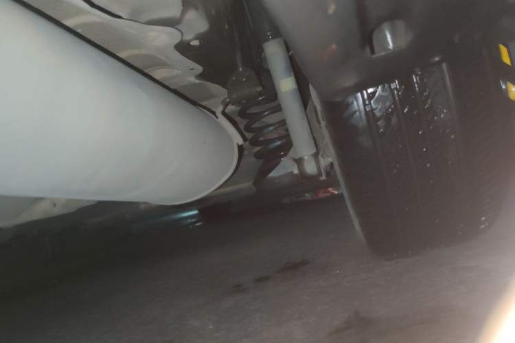 Used Honda Crider 2013 1.8L automatic comfort version Chassis Rear
