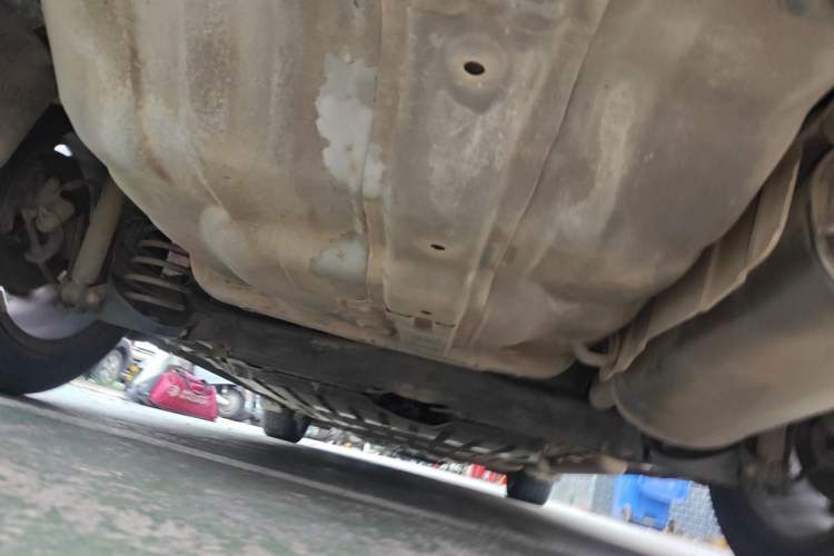 Used Honda Crider 2013 1.8L manual Comfort version Chassis Rear