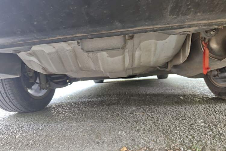 Used Honda Crider 2013 1.8L automatic flagship version Chassis Rear