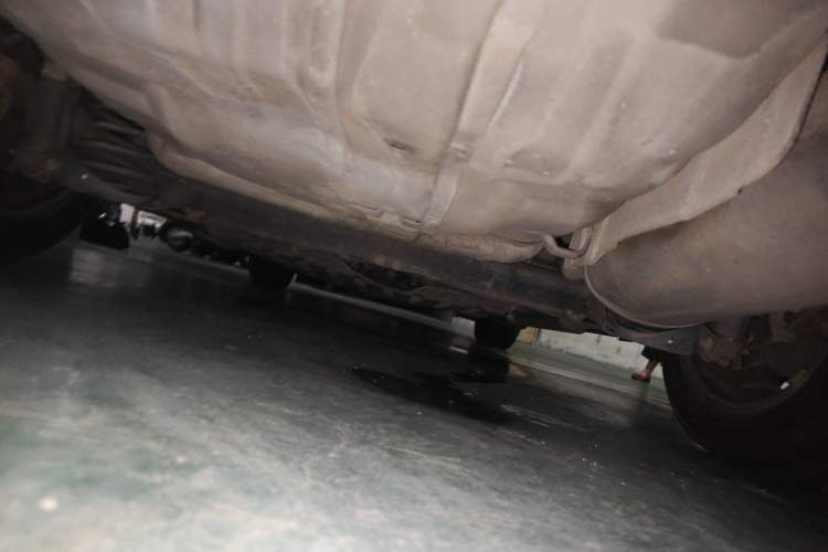 Used Honda Crider 2013 1.8L automatic luxury edition Chassis Rear