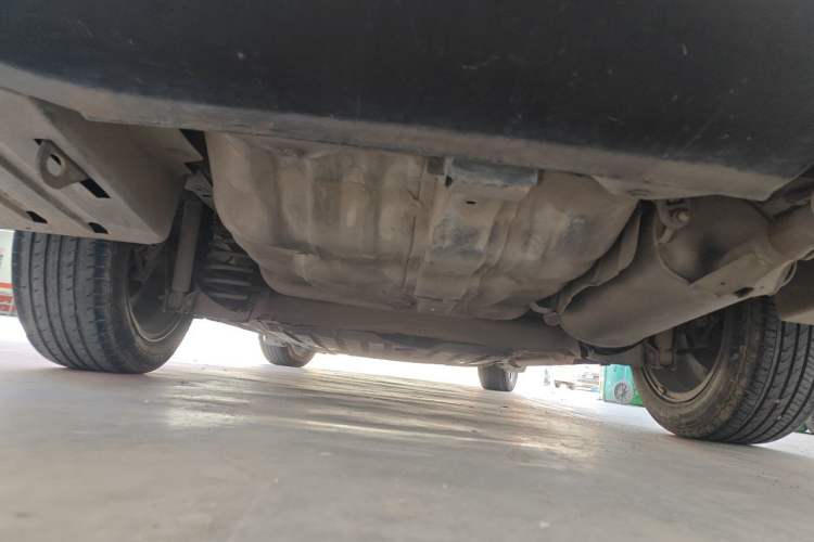 Used Honda Crider 2013 1.8L manual Comfort version Chassis Rear