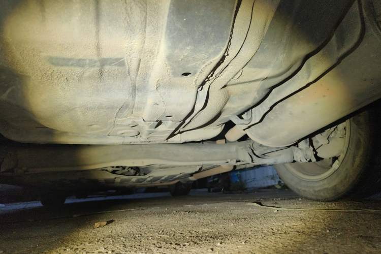 Used Honda Crider 2013 1.8L manual Comfort version Chassis Rear
