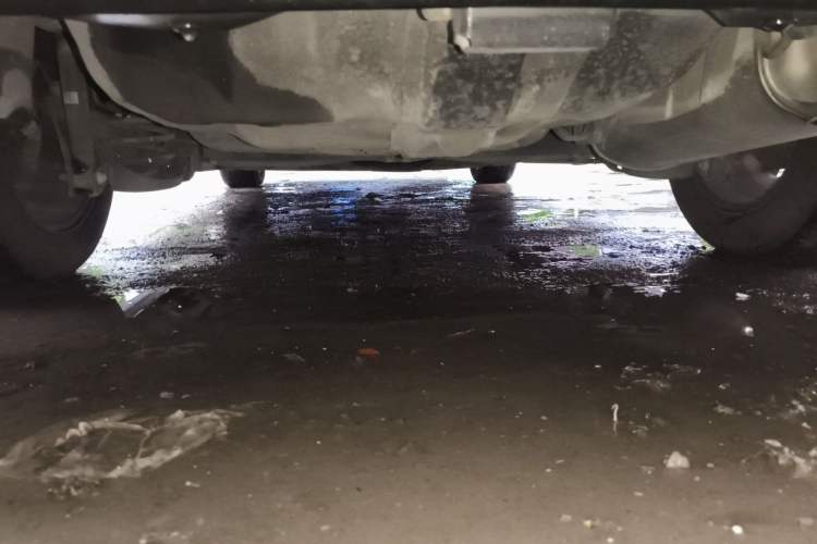 Used Honda Crider 2013 1.8L manual Comfort version Chassis Rear