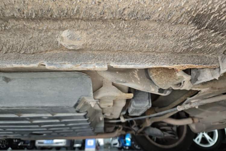 Used Honda Crider 2013 1.8L automatic luxury edition Chassis Rear Left