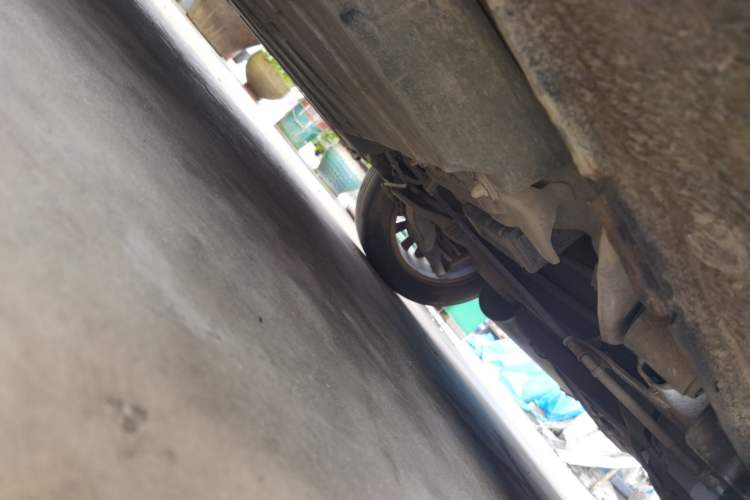 Used Honda Crider 2013 1.8L automatic comfort version Chassis Rear Left