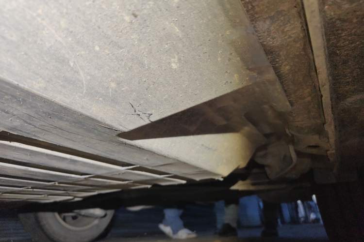 Used Honda Crider 2013 1.8L manual Comfort version Chassis Rear Left