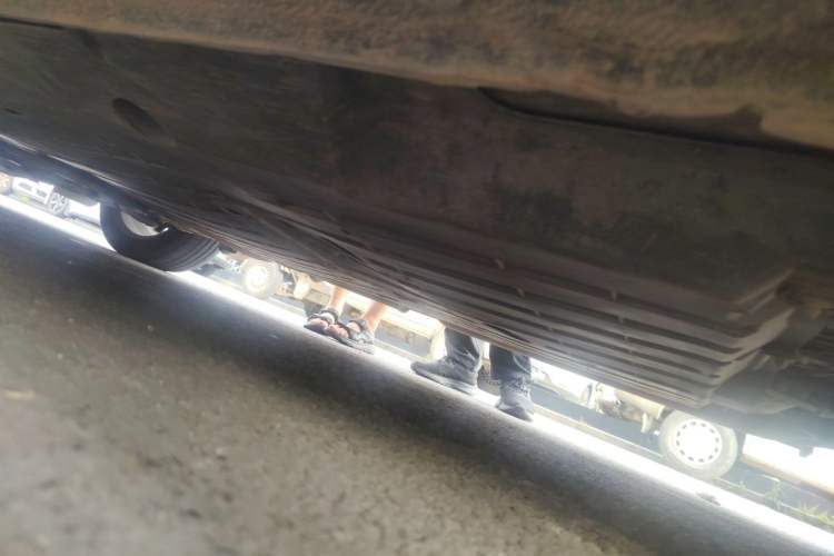 Used Honda Crider 2013 1.8L manual Comfort version Chassis Rear Left