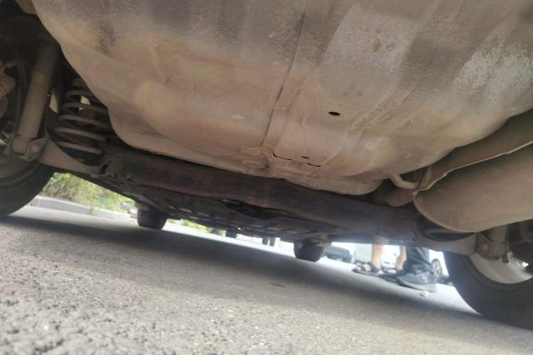 Used Honda Crider 2013 1.8L manual Comfort version Chassis Rear