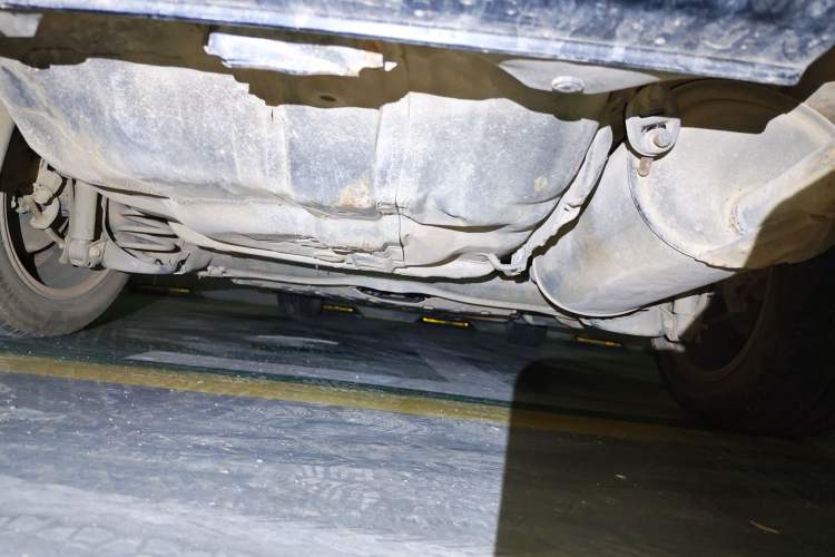 Used Honda Crider 2013 1.8L automatic flagship version Chassis Rear