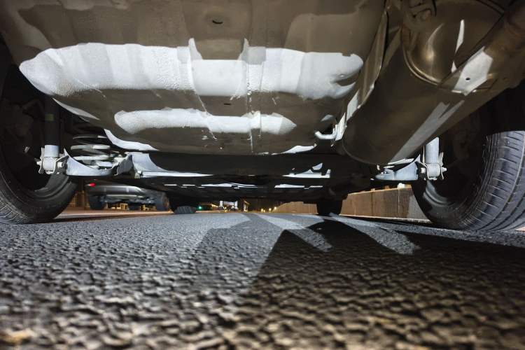 Used Honda Crider 2013 1.8L manual Comfort version Chassis Rear