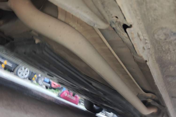 Used Honda Crider 2013 1.8L manual Comfort version Chassis Rear Right