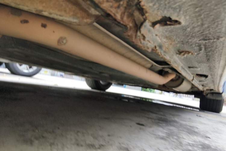 Used Honda Crider 2013 1.8L manual Comfort version Chassis Rear Right