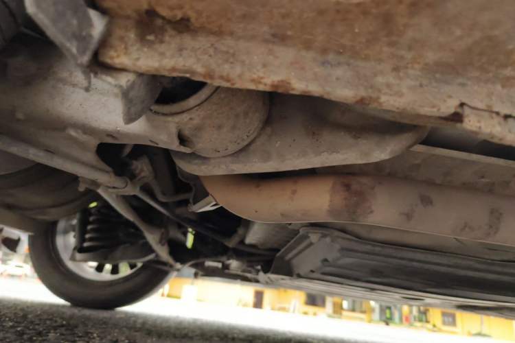 Used Honda Crider 2013 1.8L automatic comfort version Chassis Rear Right