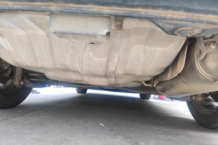 Used Honda Crider 2013 1.8L manual Comfort version Chassis Rear