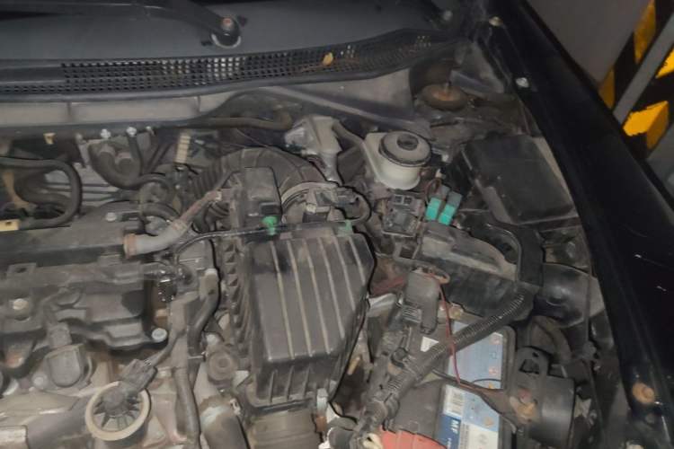 Used Honda Crider 2013 1.8L automatic comfort version Engine Bay Left