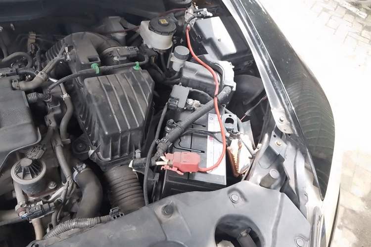 Used Honda Crider 2013 1.8L manual Comfort version Engine Bay Left