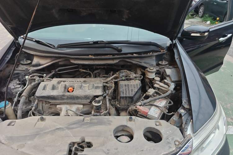 Used Honda Crider 2013 1.8L manual Comfort version Engine Bay Left
