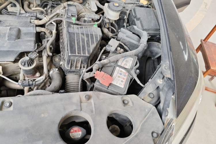 Used Honda Crider 2013 1.8L automatic luxury edition Engine Bay Left