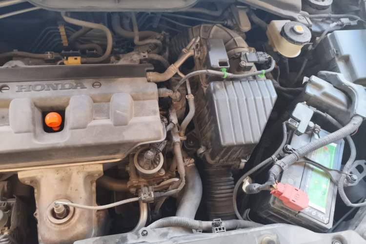 Used Honda Crider 2013 1.8L automatic luxury edition Engine Bay Left
