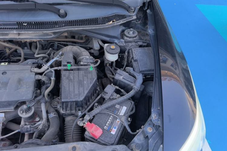 Used Honda Crider 2013 1.8L automatic luxury edition Engine Bay Left