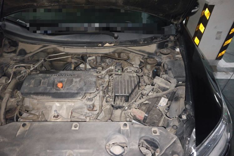 Used Honda Crider 2013 1.8L automatic luxury edition Engine Bay Left