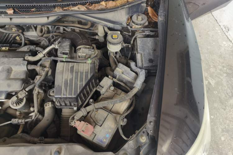 Used Honda Crider 2013 1.8L automatic luxury edition Engine Bay Left