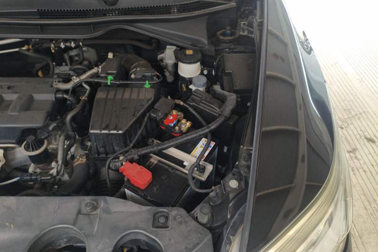 Used Honda Crider 2013 1.8L manual Comfort version Engine Bay Left