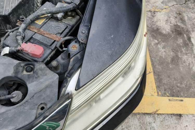 Used Honda Crider 2013 1.8L manual Comfort version Engine Bay Left