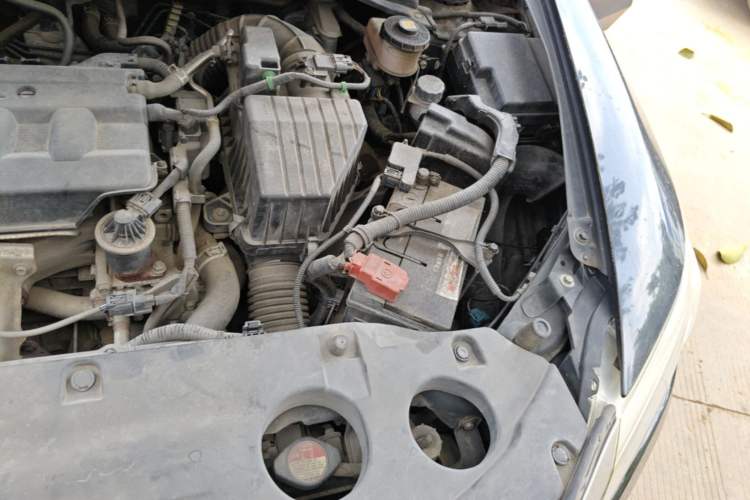 Used Honda Crider 2013 1.8L manual Comfort version Engine Bay Left