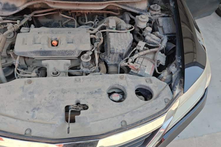 Used Honda Crider 2013 1.8L manual Comfort version Engine Bay Left