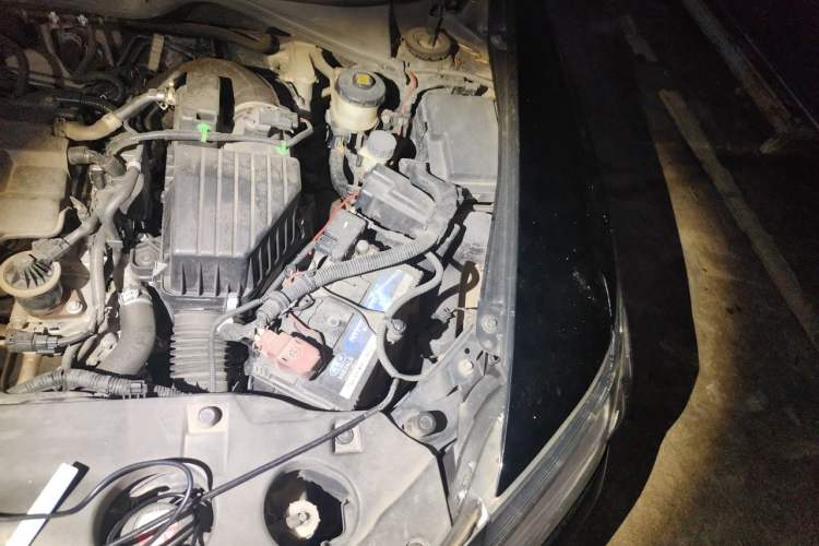 Used Honda Crider 2013 1.8L manual Comfort version Engine Bay Left