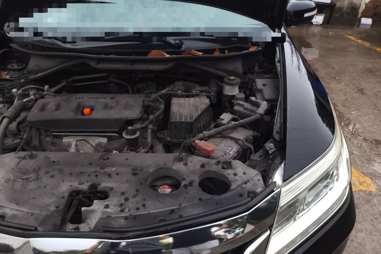 Used Honda Crider 2013 1.8L manual Comfort version Engine Bay Left
