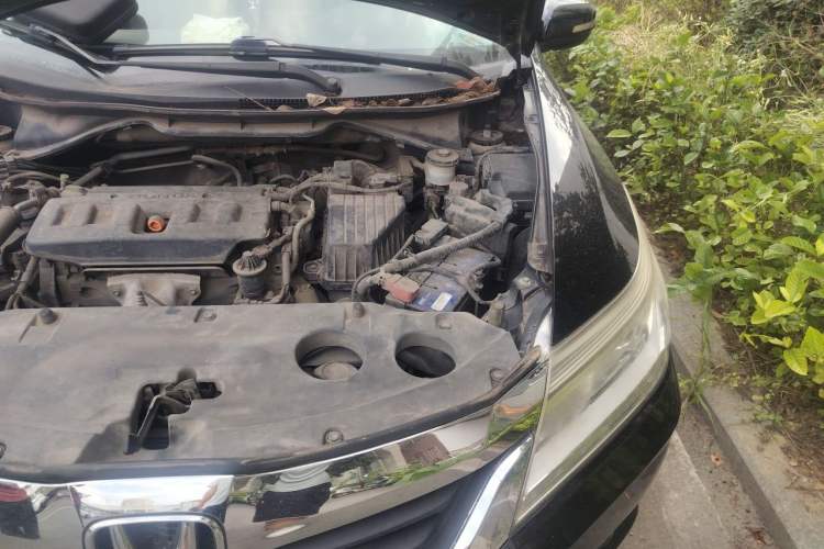 Used Honda Crider 2013 1.8L manual Comfort version Engine Bay Left