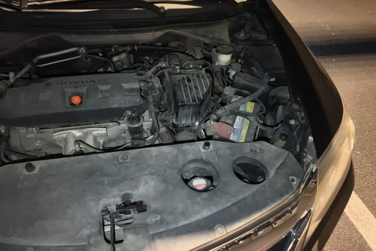 Used Honda Crider 2013 1.8L manual Comfort version Engine Bay Left