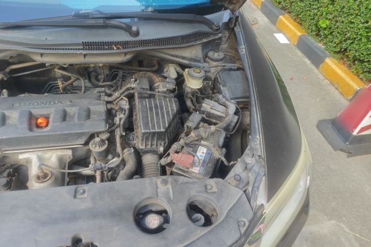 Used Honda Crider 2013 1.8L automatic luxury edition Engine Bay Left