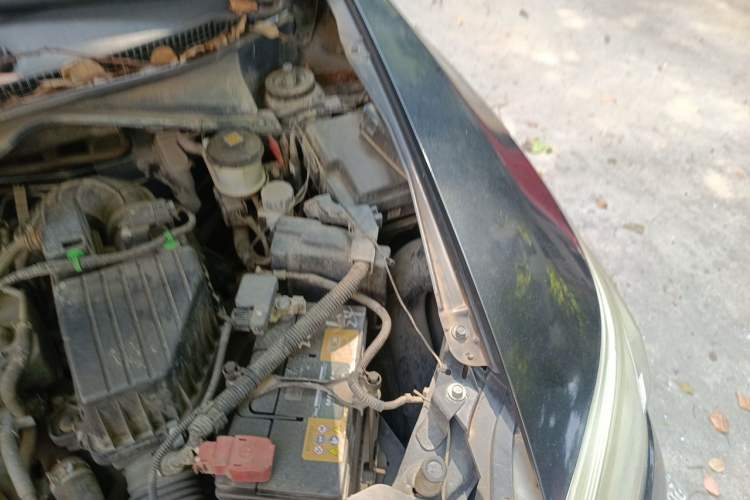 Used Honda Crider 2013 1.8L manual Comfort version Engine Bay Left