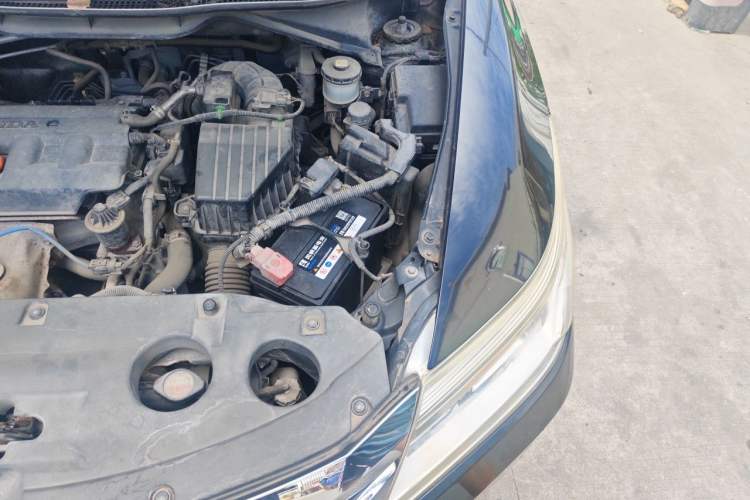 Used Honda Crider 2013 1.8L manual Comfort version Engine Bay Left