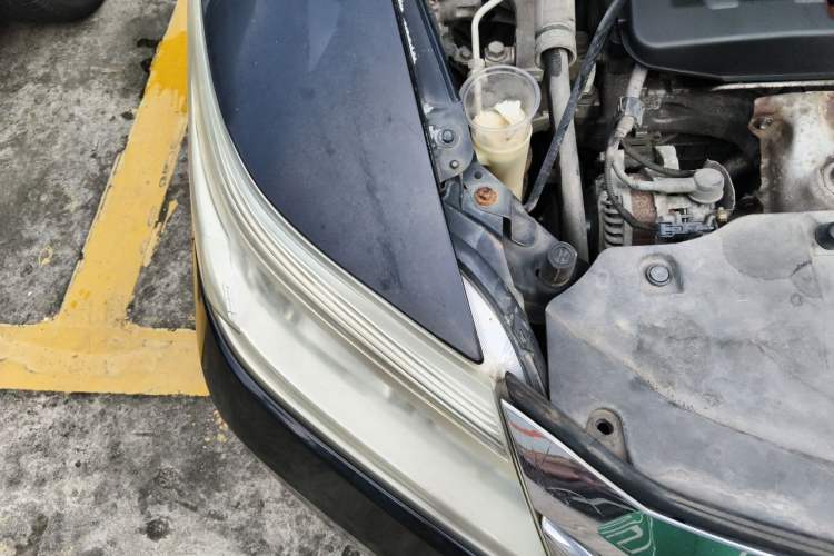 Used Honda Crider 2013 1.8L manual Comfort version Engine Bay Right