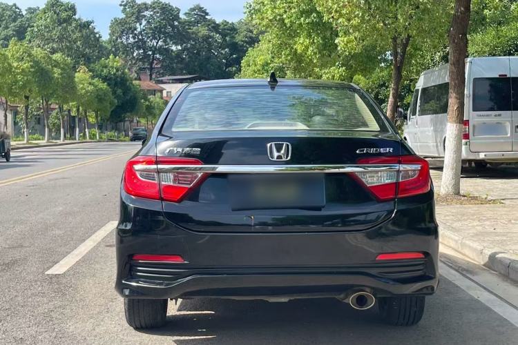 Used Honda Crider 2013 1.8L manual Comfort version Exterior 4