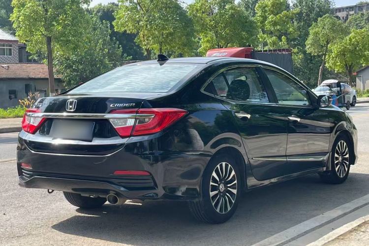 Used Honda Crider 2013 1.8L manual Comfort version Exterior 6