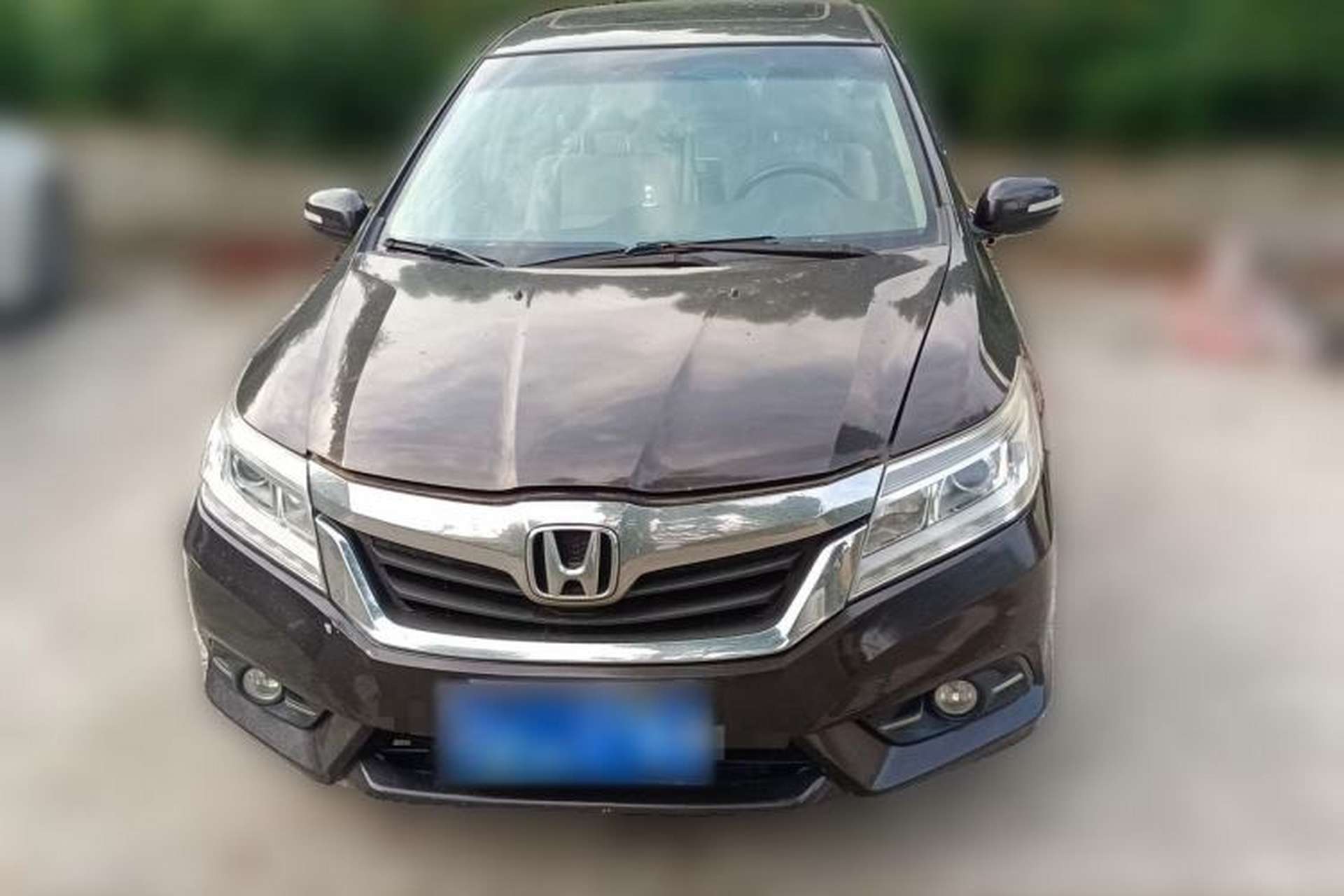 Used Honda Crider 2013 1.8L automatic luxury edition Front